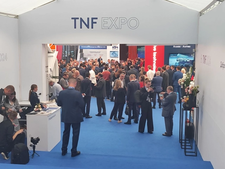 Компания «РНГ-Инжиниринг»  приняла участие в Промышленно-энергетическом форуме TNF 2024