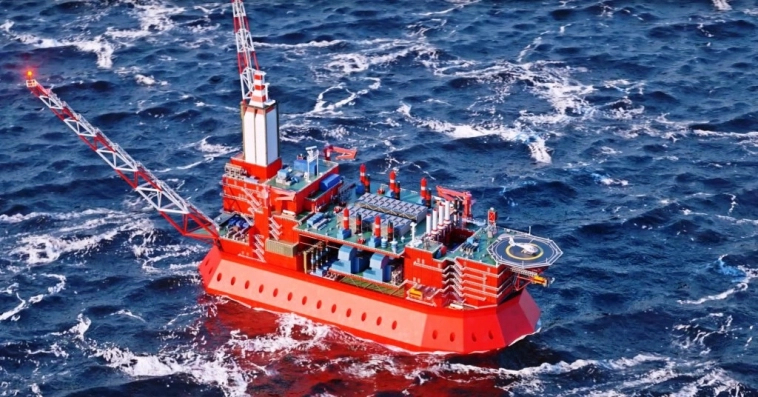 Ледостойкая стационарная платформа ЛСП «А» верхнее строение