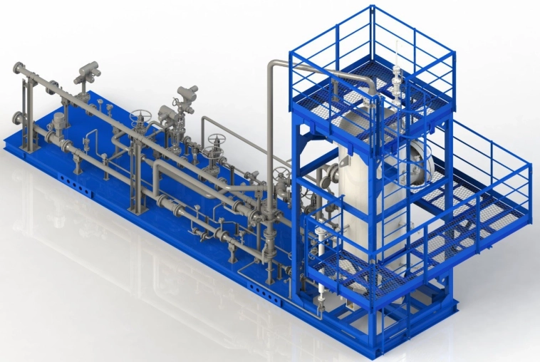 Кейс обустройства Сузунского месторождения с применением Мобильной Сепарационной Установки (МСУ) Кейс обустройства Сузунского месторождения с применением Мобильной Сепарационной Установки (МСУ)