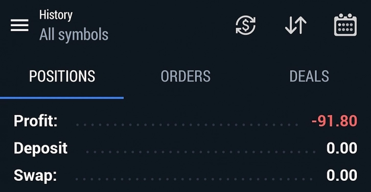 Попробовал золото и сразу получил по зубам
