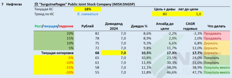 Сургутнефтегаз MOEX:SNGS(P) РСБУ 1 кв 2024, детальный разбор бизнеса