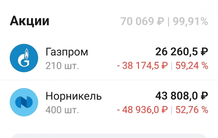 Перевел с ВТБ остатки