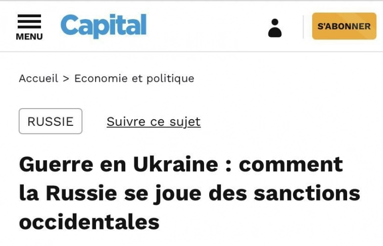 «Русское чудо» — Capital об устойчивости экономики России перед санкциями Запада.