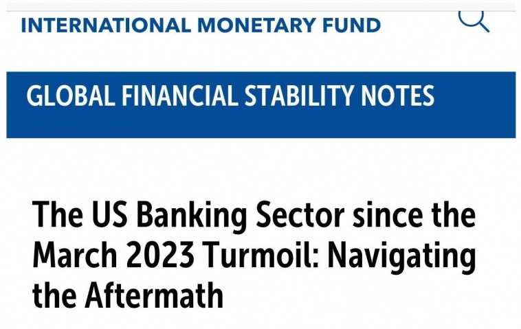 Потрясения в банковском секторе США привели к потере доверия инвесторов, — МВФ.