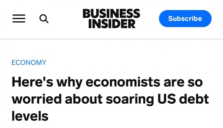 Рост госдолга США приведет к краху Америки и всей мировой экономики, — Business Insider.