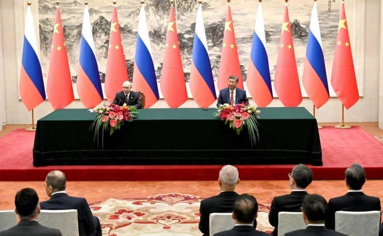 Россия и Китай-Основные темы совместного  заявления Глав России и Китая по итогам российско-китайских переговоров.