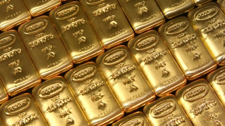 2 336 тонн — рекордный объём золотого запаса России.