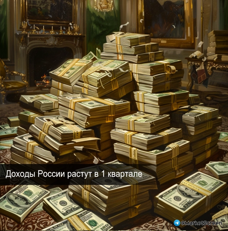 Статистика, графики, новости - 09.04.2024 - деньги в Россию текут просто водопадом.