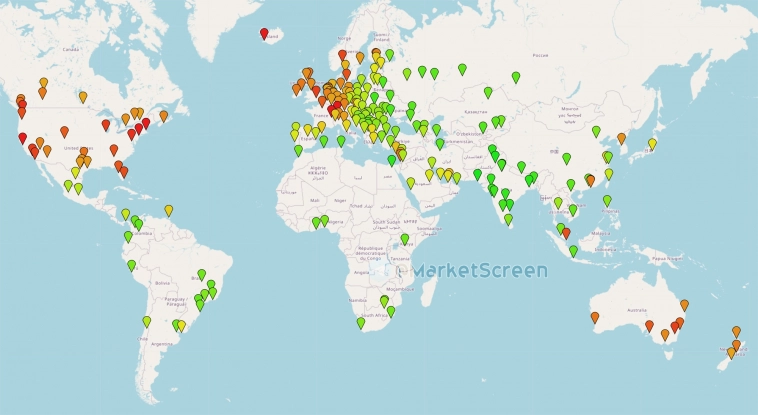 Статистика, графики, новости - 14.07.2024 - интересный сервис с ценами по всему миру
