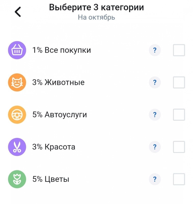 Обзор кешбэков на октябрь: у кого лучшие скидки на супермаркеты, заправки и кафе?