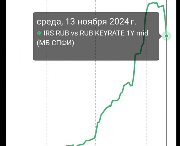Крупняк считает, что в 2025г ЦБ РФ начнёт снижать ставку. Как понять, на что крупняк ставит деньги. Личное мнение: причины роста акций