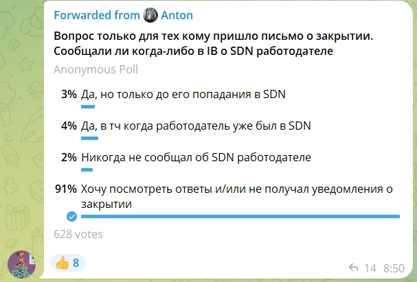 «Interactive Brokers закрывает счета россиянам»: разбираемся, что происходит на самом деле «Interactive Brokers закрывает счета россиянам»: разбираемся, что происходит на самом деле