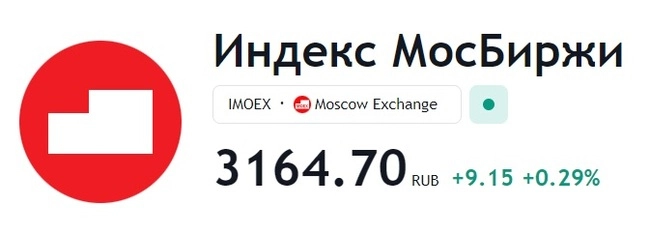 🔥Вторник 10 января на Московской бирже