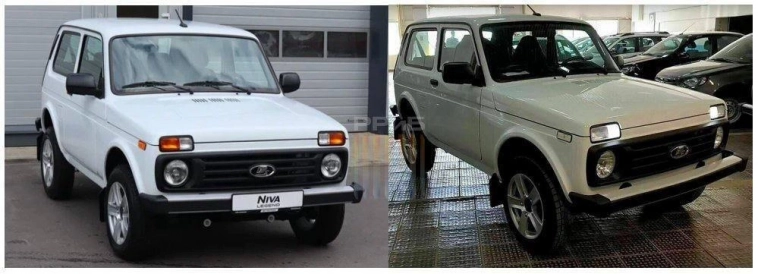 Нива,рестайлинг.