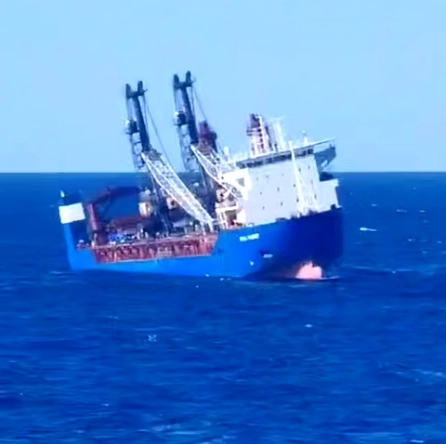 Стало известно что перевозило затонувшее российское судно в Средиземном море. Стало известно что перевозило затонувшее российское судно в Средиземном море.