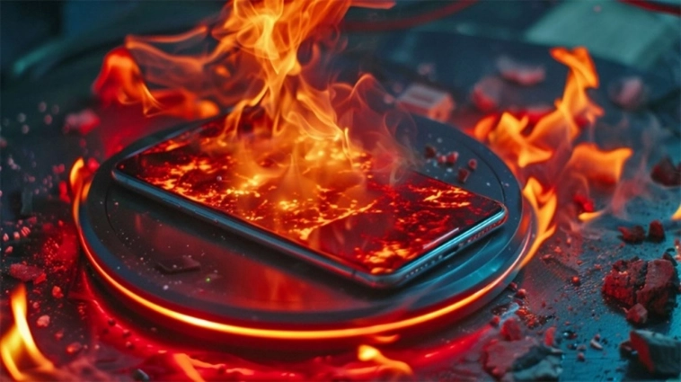 Беспроводная зарядка: адский коктейль из перегрева, пожара и кражи данных