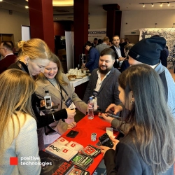 🤓  Positive Technologies поделилась опытом на Российском облигационном конгрессе в Санкт-Петербурге