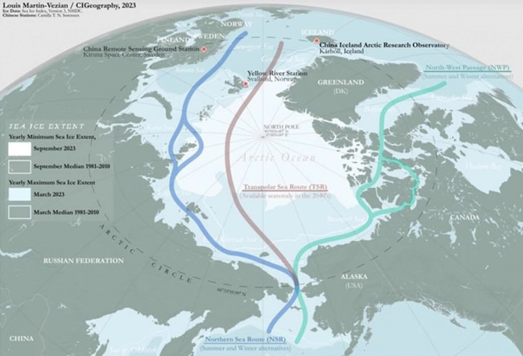 Китайский путь через Арктику, нужна ли китайцам Сибирь и признание Талибана