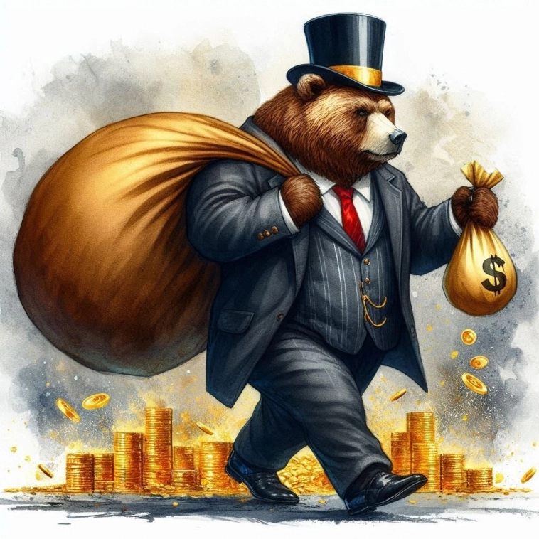Рост числа богатых россиян, рост банковских вкладов и рост прибыли банков