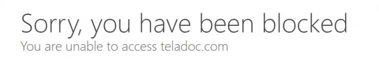 Teladoc. Здоровье по подписке