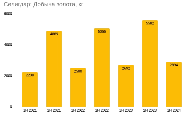 Селигдар: отчетность за 1-е полугодие и дивиденды внушают инвесторам оптимизм