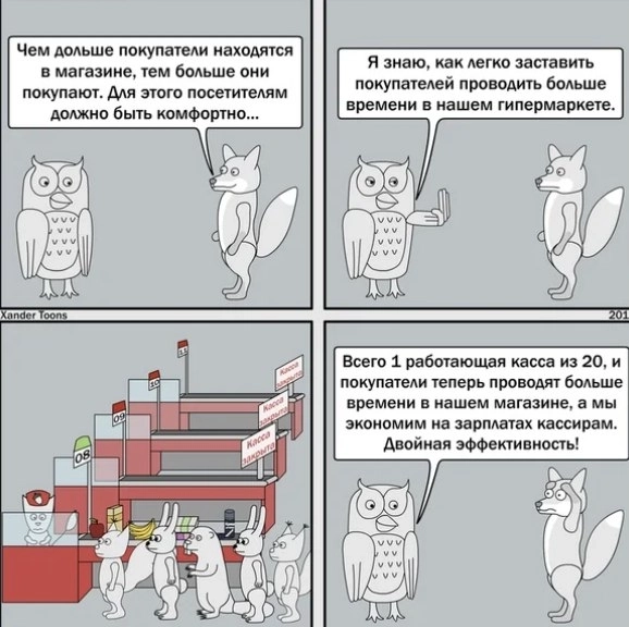 Мои ''любимые'' управленцы