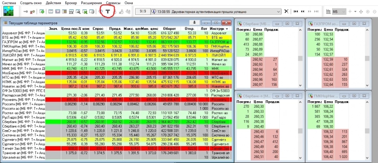 Как предъявить облигации к оферте в QUIK (без обращения в Службу "трейд-деск")