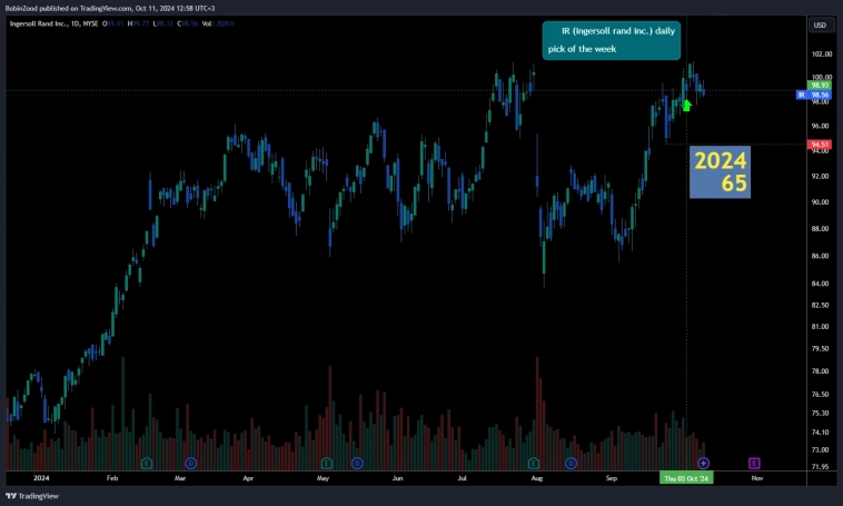 202465 IR ingersoll rand inc