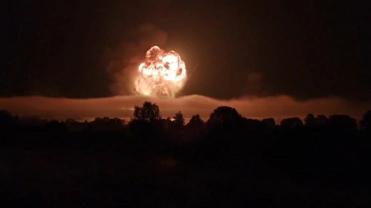 От создателей Ковида и покушений на Трампа