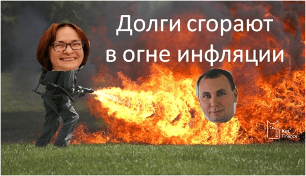 ЦБ поднял ставку до 18%. Кому теперь на Руси жить хорошо?