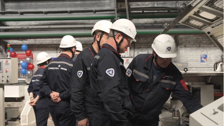 В Волгоградском филиале «Северсталь канатов» запустили в эксплуатацию три новых волочильных стана