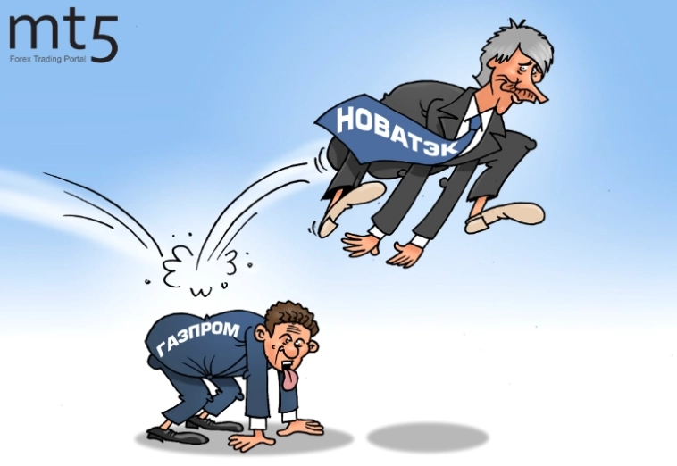 НОВАТЭК шорт