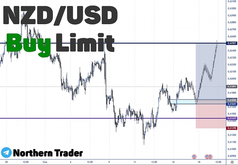 NZDUSD | FOREX | Торговый анализ + прогноз