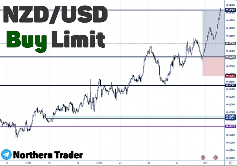 NZDUSD | FOREX | Торговый анализ + прогноз