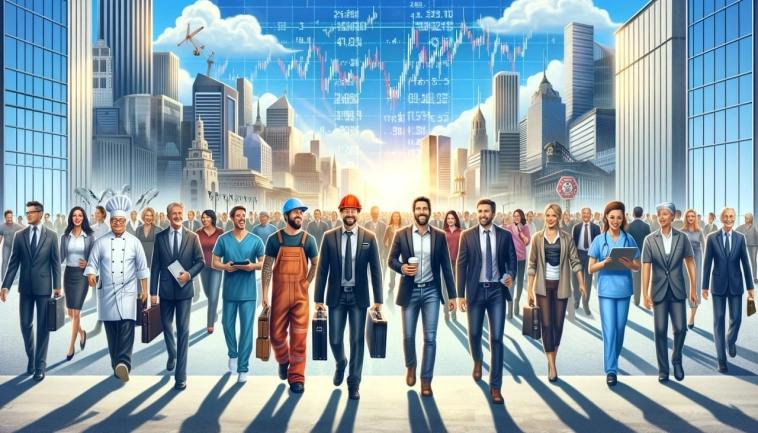 Биржа: Зов свободы и успеха.