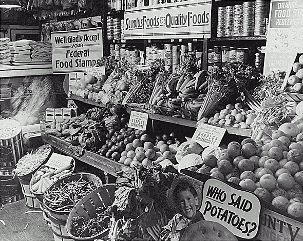 Программа льготной покупки продуктов (1936)
