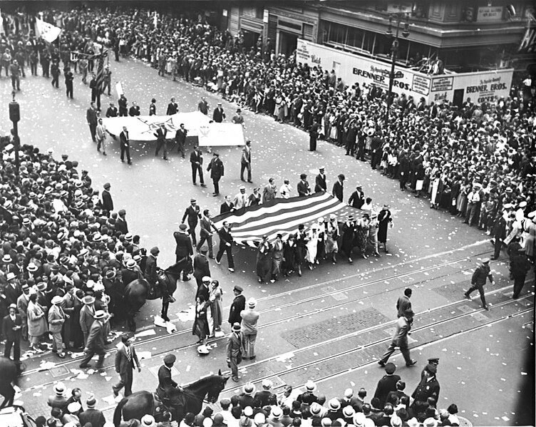 Парад NRA в Нью-Йорке (1933)