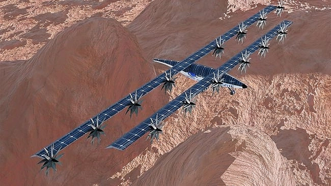 Марсианский самолёт МАGGIE получил первое финансирование от NASA
Перемещаясь в небе Марса, самолёт МАGGIE будет исследовать верхние слои атмосферы планеты