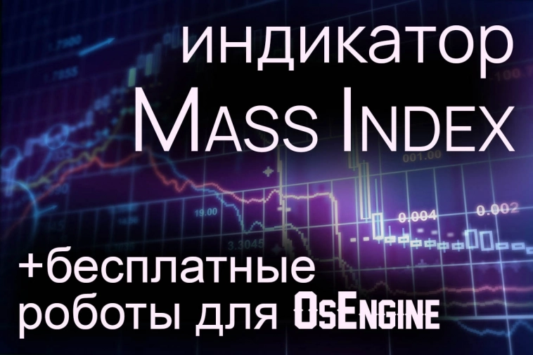 Индикатор Mass Index и бесплатные роботы на нём.