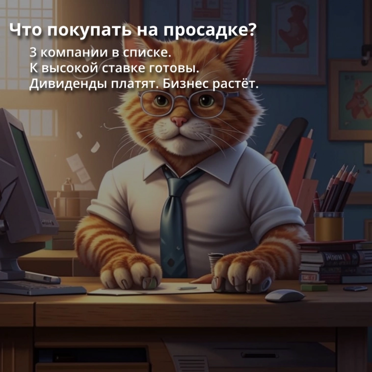 Что покупать на просадке?