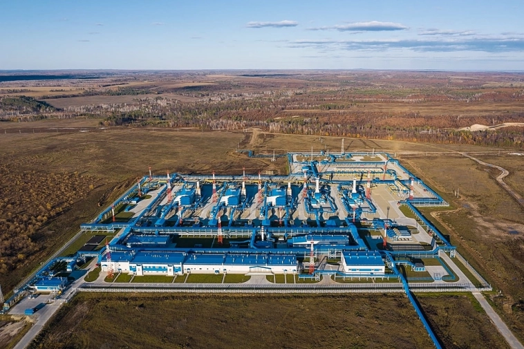 «Газпром» значительно нарастил поставки газа в Китай по газопроводу «Сила Сибири»