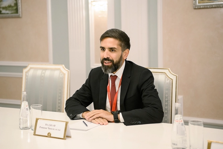 ПМЭФ–2024: Алексей Миллер и Президент SOCAR (Азербайджан) Ровшан Наджаф рассмотрели ход и перспективы взаимодействия в газовой сфере