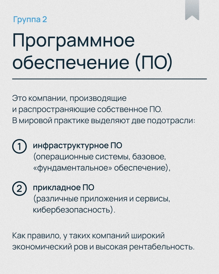 Словарь инвестора | Все об отраслях в IT Словарь инвестора | Все об отраслях в IT
