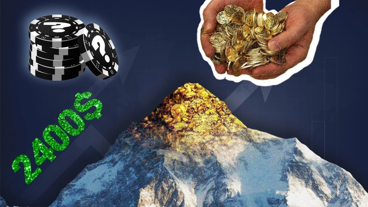 Почему золото стремится к историческим максимумам