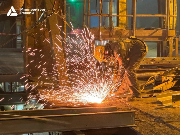 Ко Дню металлурга в Норильске построили новую печь взвешенной плавки