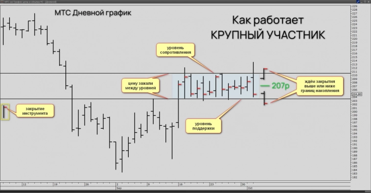 Как работает крупный участник Как работает крупный участник