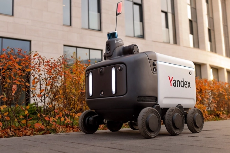 Роботы-курьеры Яндекса выходят на новый уровень: зона доставки по Москве стала ещё больше