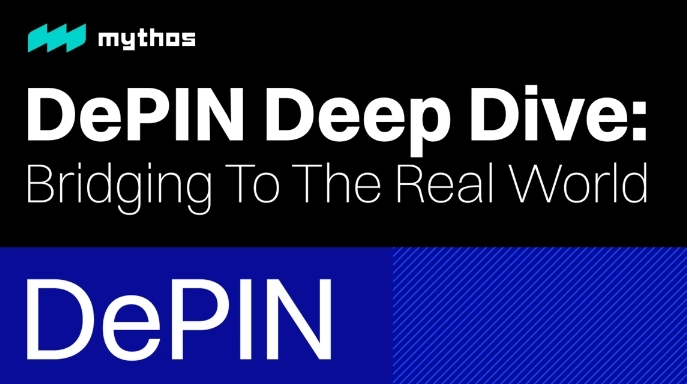 Глубокое погружение в DePIN: переход в реальный мир. CoinMarketCap.