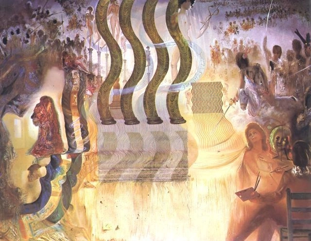 «Апофеоз доллара» (исп. La apoteosis del dólar) — картина испанского художника Сальвадора Дали, написанная в 1965 году.