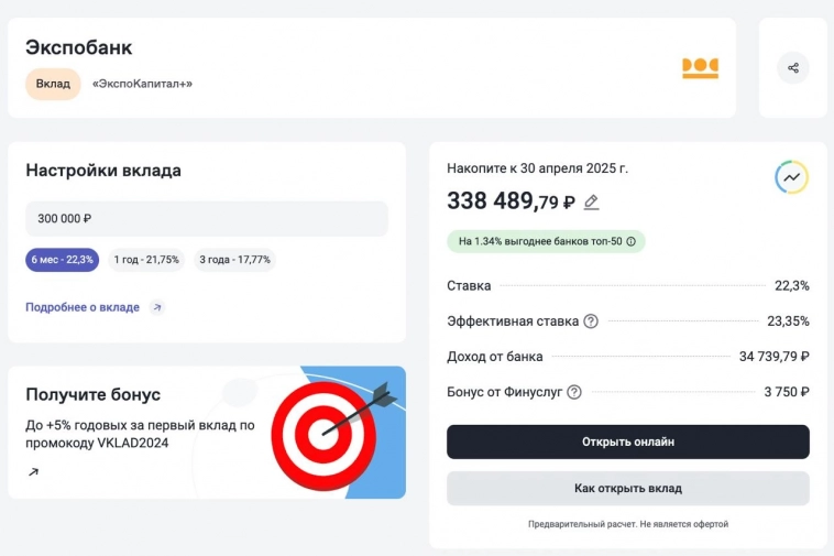Подборка выгодных вкладов с доходностью выше 23%! Подборка выгодных вкладов с доходностью выше 23%!
